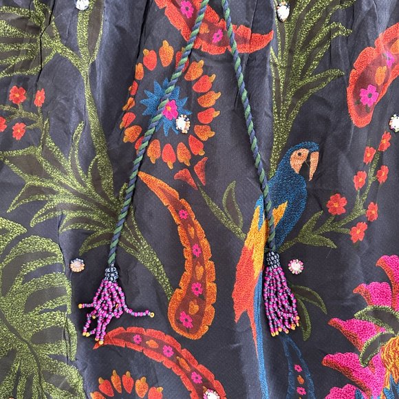 Farm Rio Tapestry Maxi Dress, NWT, sz. M - Picture 13 of 16